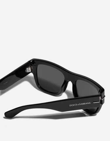 Сонцезахисні окуляри Dolce & Gabbana Dolce & Gabbana DG Signature Sunglasses чорний | VG448BVP1879V000, 3