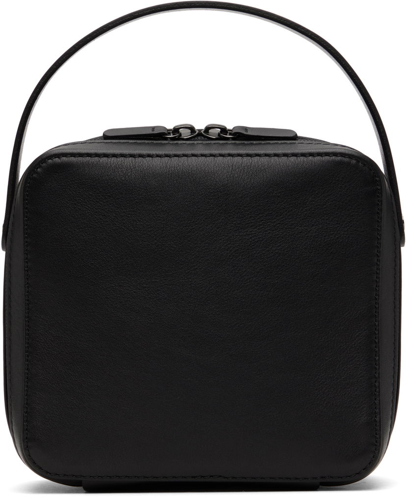Дорожня сумка AURALEE Leather Small Travel Case Bag чорний | A24AB02AE