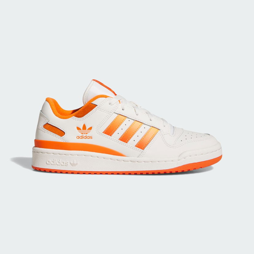 Кросівки та взуття adidas Originals Forum Low CL білий | JI3267