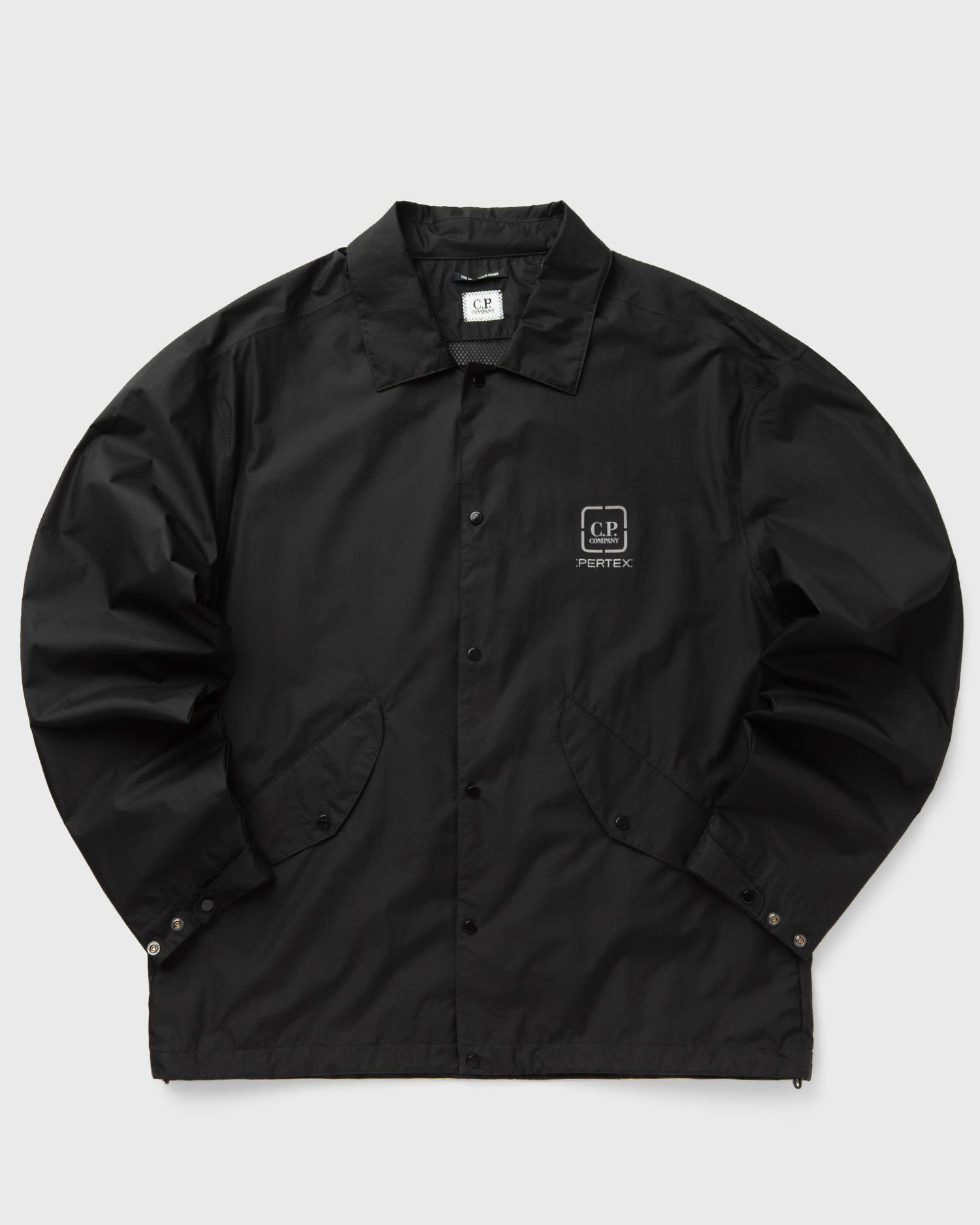 Вітровка C.P. Company C.P. Company THE METROPOLIS SERIES PERTEX Overshirt чорний | 18CLOS020A110033A-999, 0