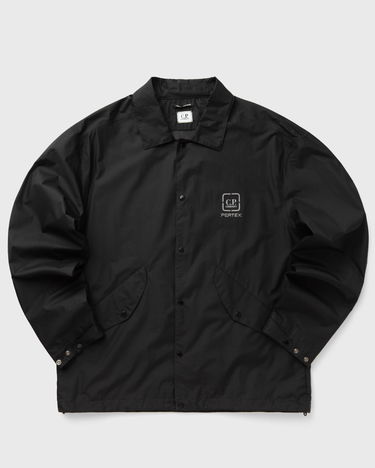 Вітровка C.P. Company C.P. Company THE METROPOLIS SERIES PERTEX Overshirt чорний | 18CLOS020A110033A-999, 0