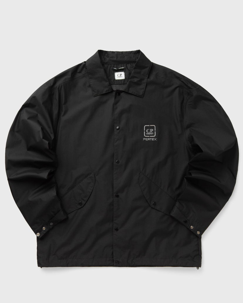 Вітровка C.P. Company C.P. Company THE METROPOLIS SERIES PERTEX Overshirt чорний | 18CLOS020A110033A-999