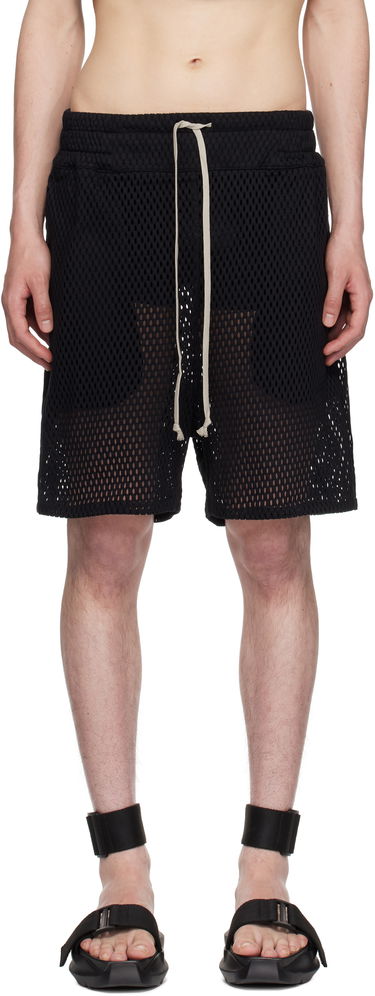Шорти Rick Owens Rick Owens Champion Edition Mesh Shorts чорний | CM01E1682 CHONET MESH, 0