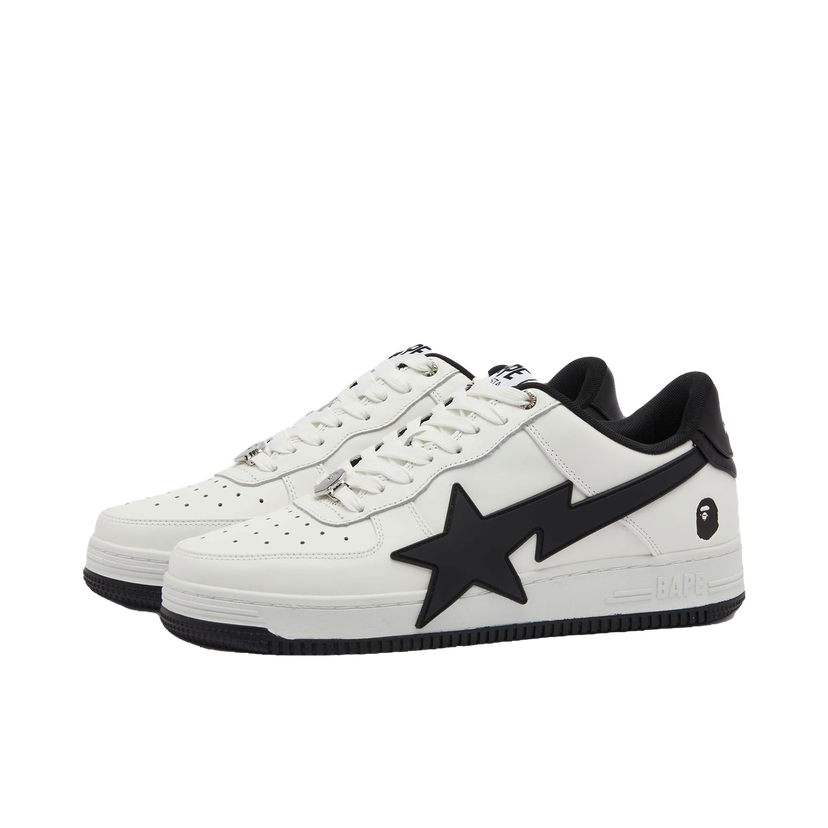 Кросівки та взуття BAPE A Bathing Ape Bape Sta OS in Black, Size UK 10 | END. Clothing Сірий | 001FWK201314M-BLK