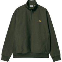 Світшоти Carhartt WIP Half Zip American Script Sweat Зелений | I027014.1NQXX, 0