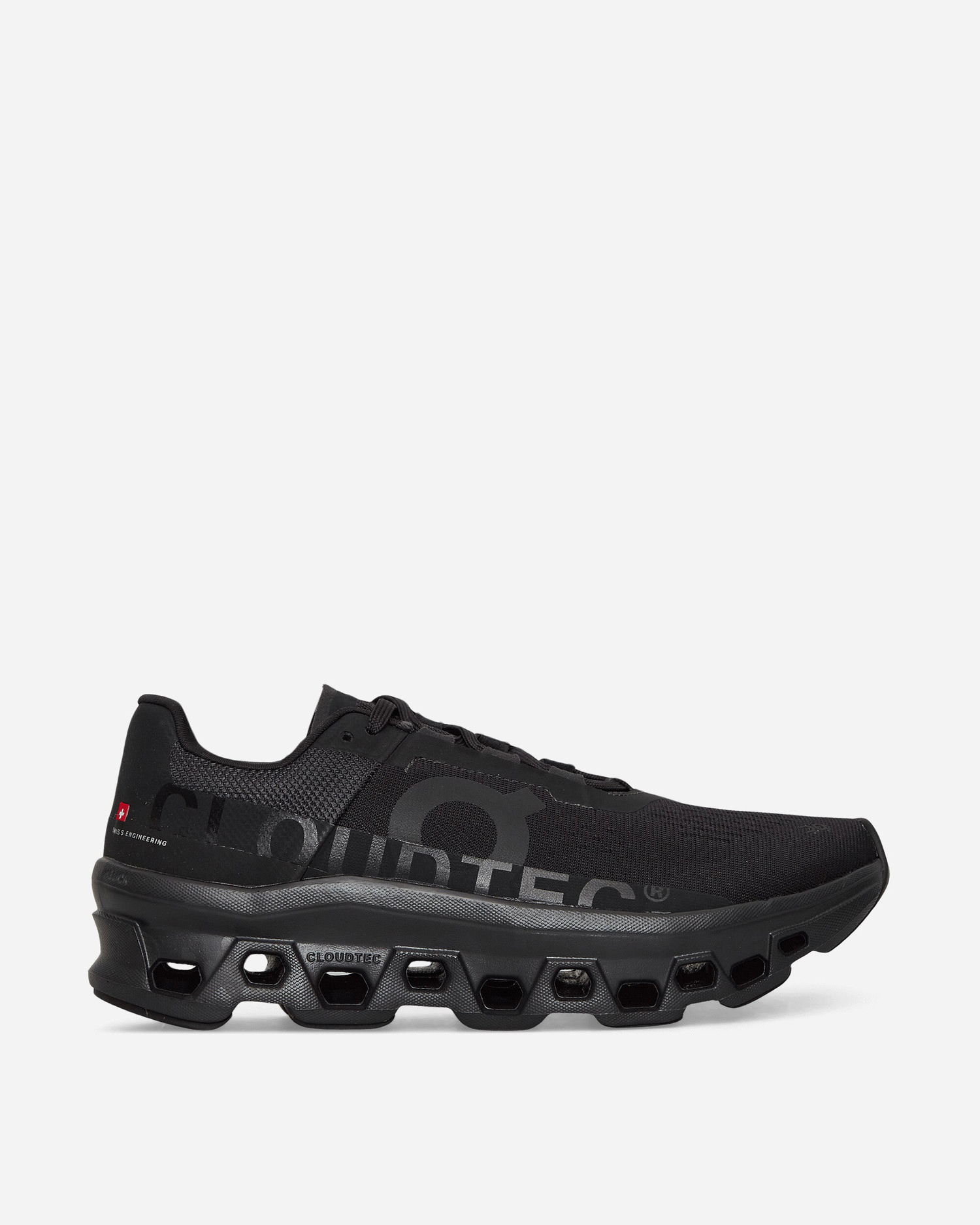 Кросівки та взуття On Running Cloudmonster чорний | 61.99025 ALLBLACK, 1