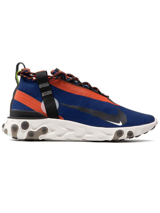 Кросівки та взуття Nike React Runner Mid WR ISPA "Blue Void" темно-синій | AT3143-400, 0
