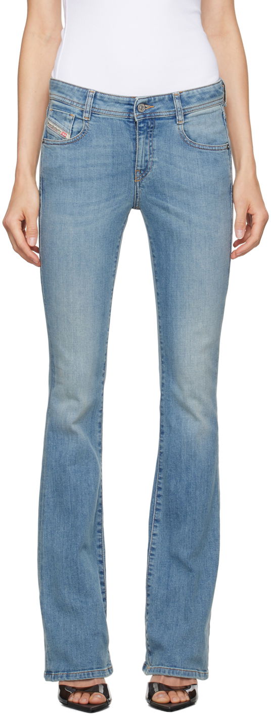 Джинси Diesel 1969 D-Ebbey Blue Denim Jeans Синій | A11003 09J16