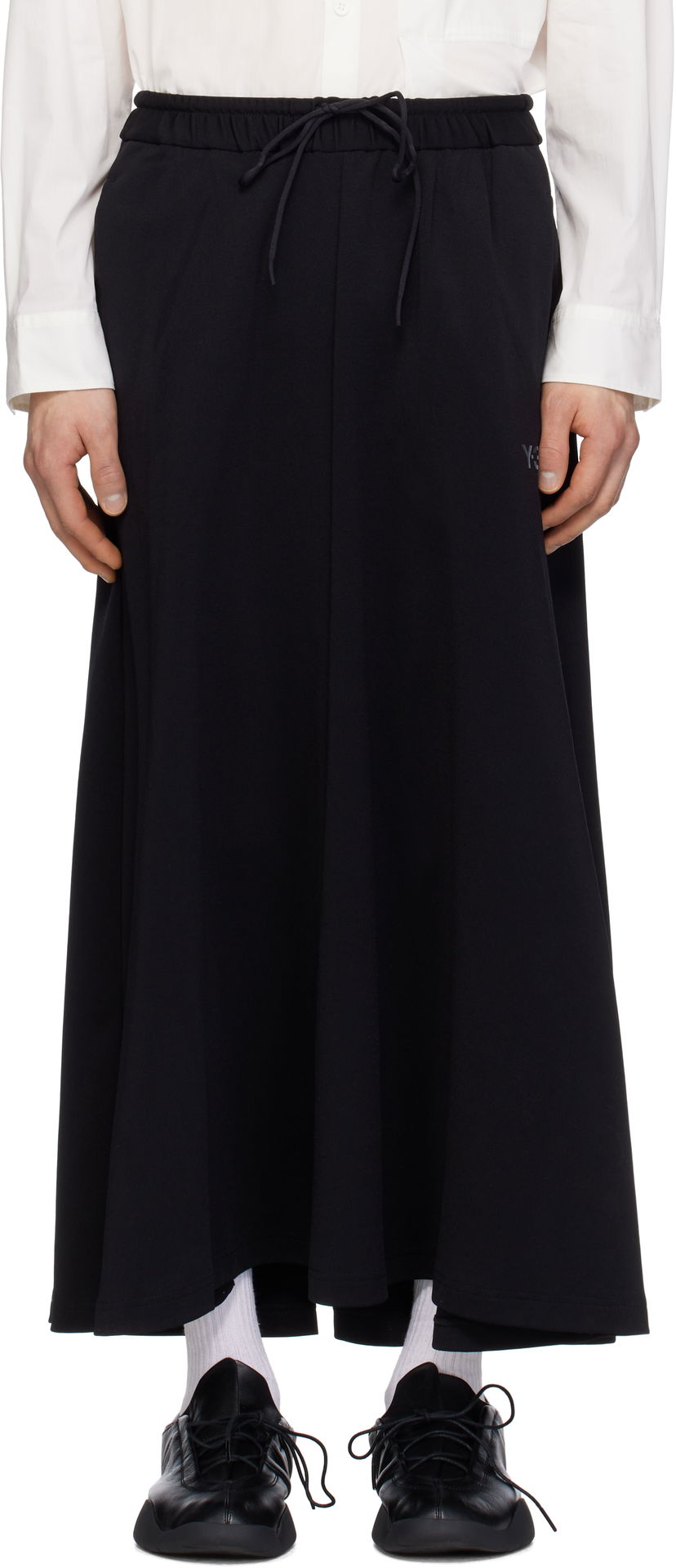 Спідниця Y-3 Y-3 Track Midi Skirt чорний | JN4985