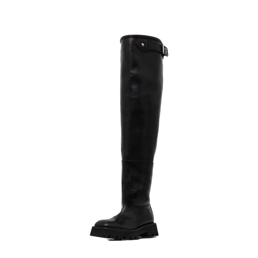Кросівки та взуття Fiorucci Platform Boots чорний | W01FMASH281VL01.BK01
