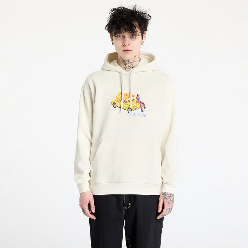 Світшоти Dime DIME 2Fast 2Delicious Hoodie бежевий | DIMEHO2448NAT
