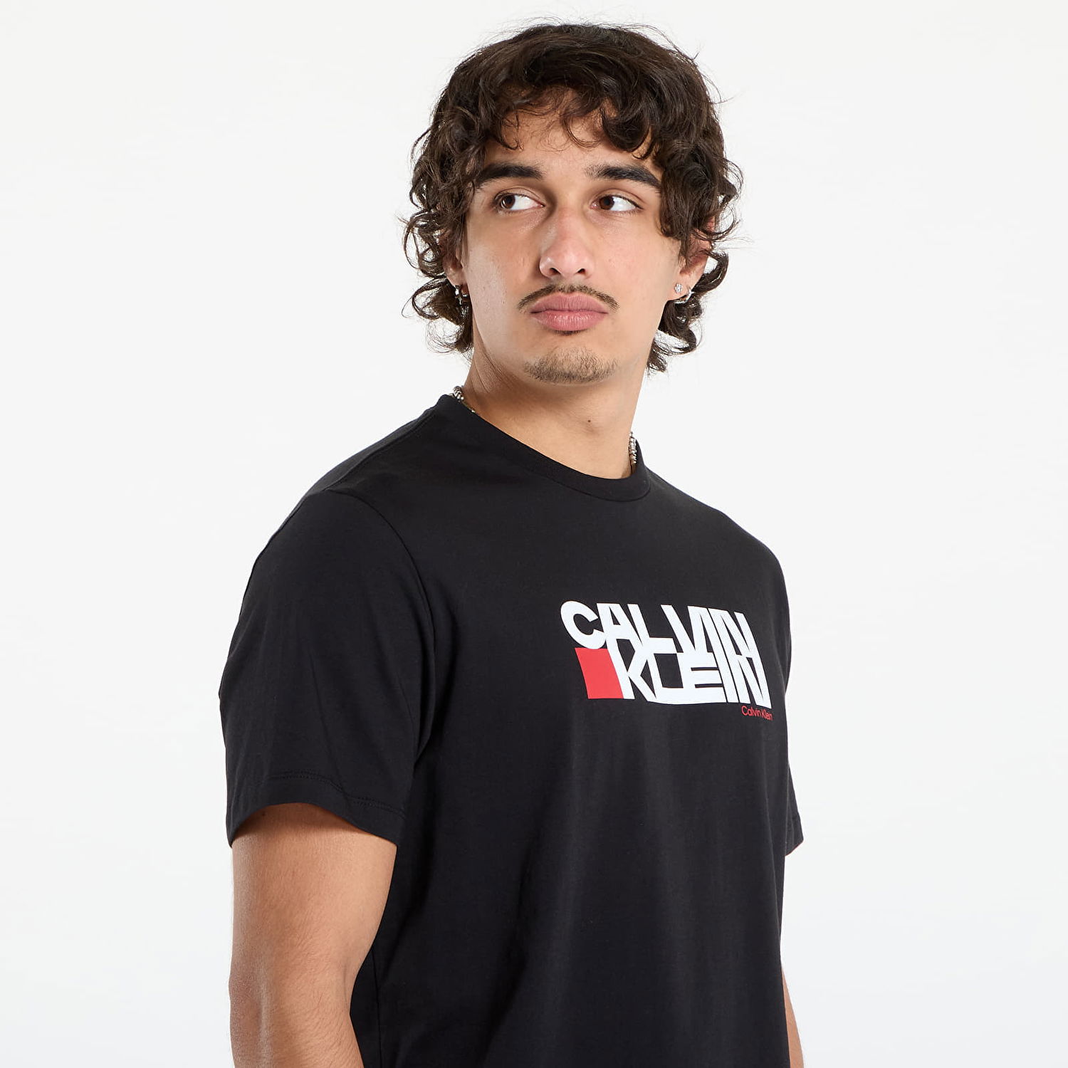 Футболка CALVIN KLEIN Calvin Klein Jeans Redbox Graphic Tee чорний | LV04RD814G UB1, 1