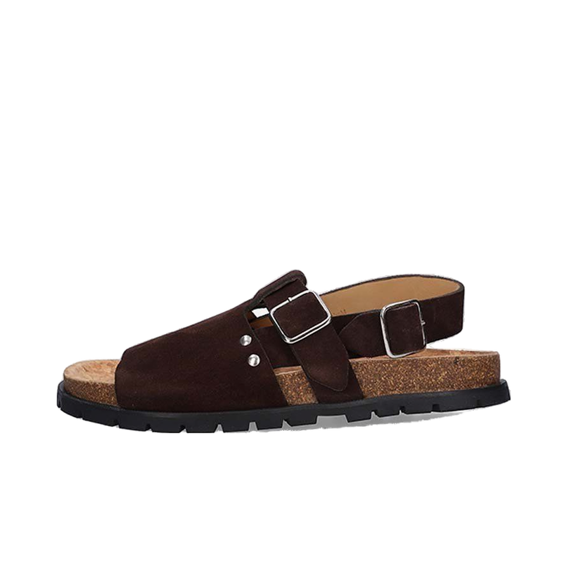 Кросівки та взуття A.P.C. Sandals Noe Коричневий | PXBAH.F51056