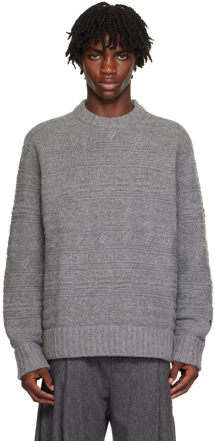 Cветр ADER ERROR Oversized Sweater Сірий | BMADFWKT0305GR, 0