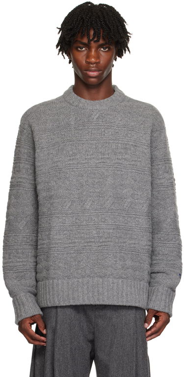 Cветр ADER ERROR Oversized Sweater Сірий | BMADFWKT0305GR, 0