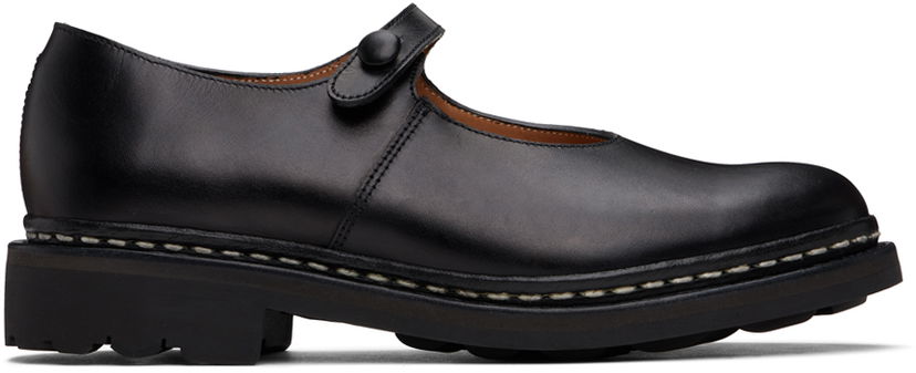 Одяг Comme des Garçons Comme des Garçons HESCHUNG Edition Mary Jane Ballerina Flats чорний | RN-K101-001