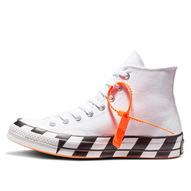 Кросівки та взуття Converse Off-White x Chuck 70 білий | 163862C, 2
