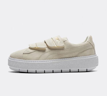 Кросівки та взуття Puma Platform Trace Strap бежевий | 36670901, 0