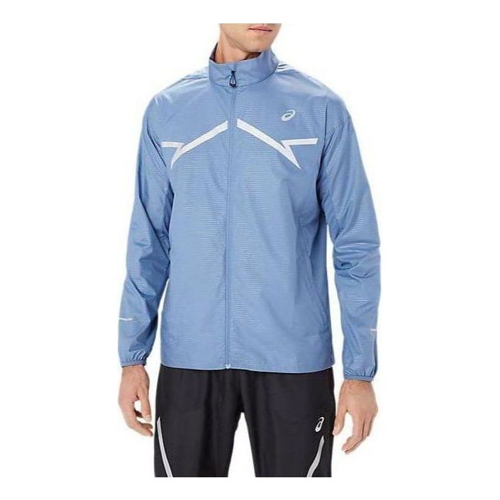 Вітровка Asics Lite Show Running Jacket Синій | 2011C875-401, 0