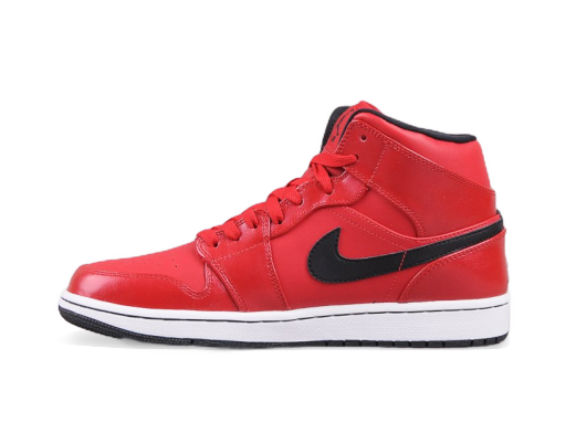 Обмежене видання Jordan Air Jordan 1 Retro Mid "Gym Red" Червоний | 554724-602