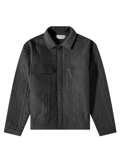 Куртка Honor The Gift Quilted Jacket чорний | HTG230166-BLK