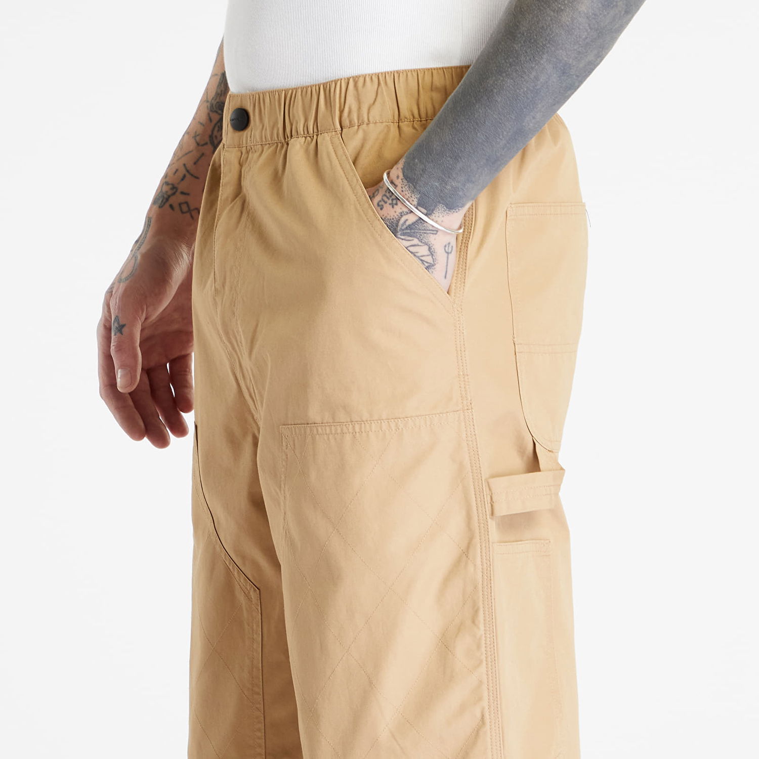 Штани і джинси Carhartt WIP Tyler Pant бежевий | I031475.07EXX, 1