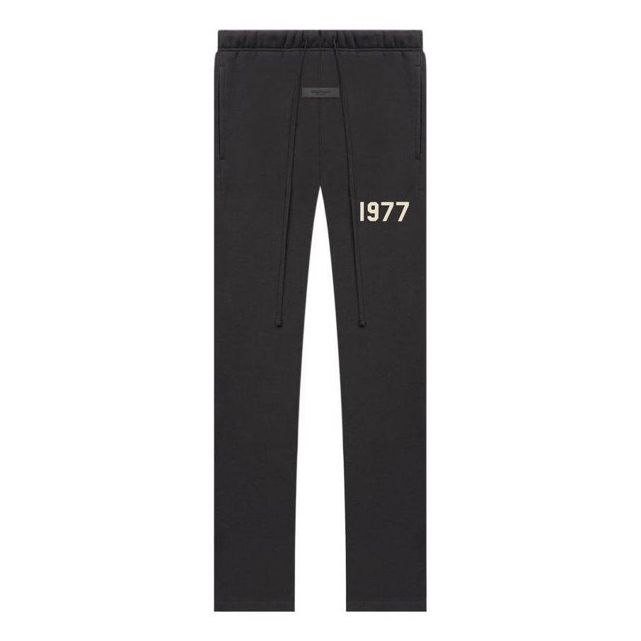 Спортивні штани Fear of God Essentials Relaxed Sweatpants 1977 Logo чорний | FOG-SS22-167, 0
