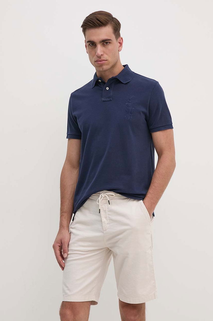 Сорочка поло Polo by Ralph Lauren Polo Ralph Lauren Polo Shirt темно-синій | 710938137
