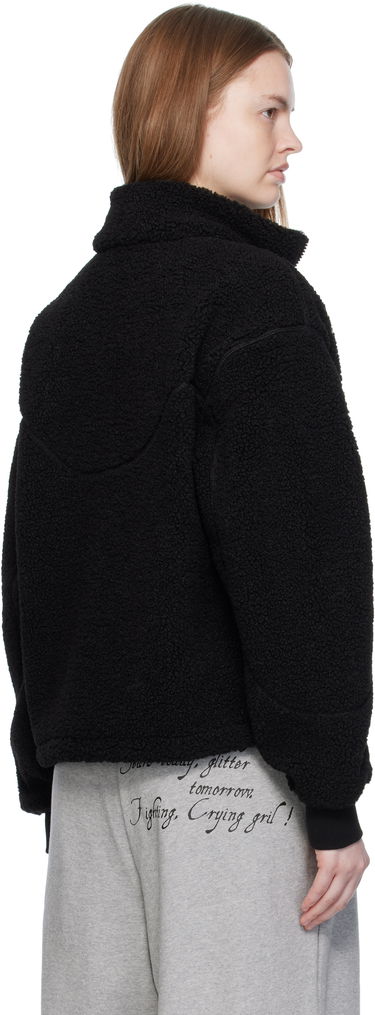 Куртка Dime Dime Polar Fleece Sherpa Zip Jacket чорний | DIMEFA258BLK, 2