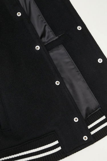 Куртка бомбер ADER ERROR Wool Varsity Jacket чорний | BM42FYJK0504BK, 4