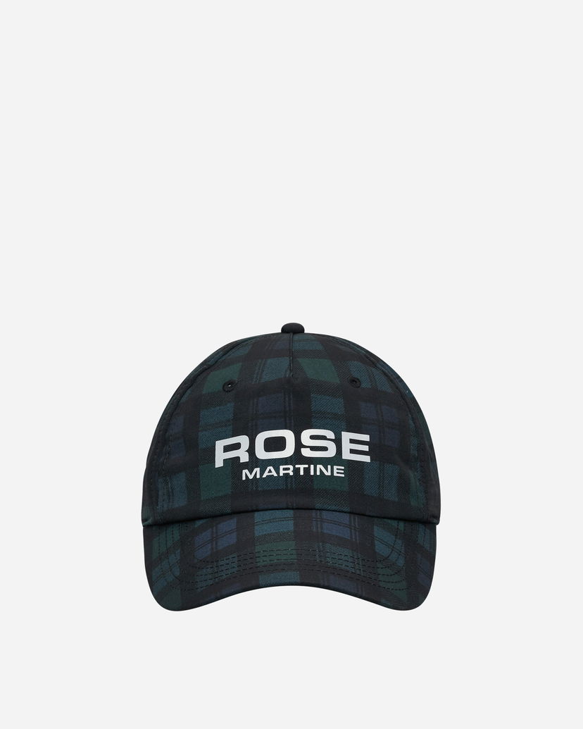 Кепка Martine Rose Rose Martine Tartan Baseball Cap Різнокольоровий | 1198WP11024