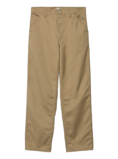 Штани і джинси Carhartt WIP Simple бежевий | I020075-8Y02
