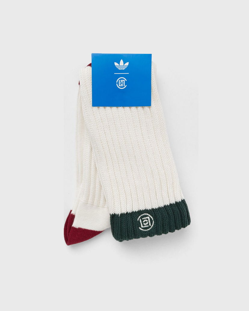 Шкарпетки adidas Originals CLOT Crew Socks білий | JL7888