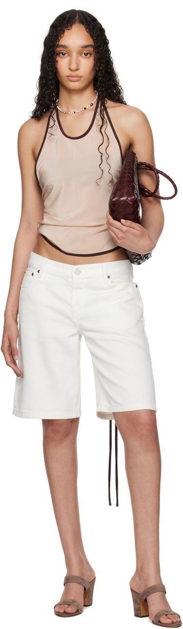 Безрукавка Baserange Baserange Apron Wrap Top бежевий | Apron Wrap Top, 4