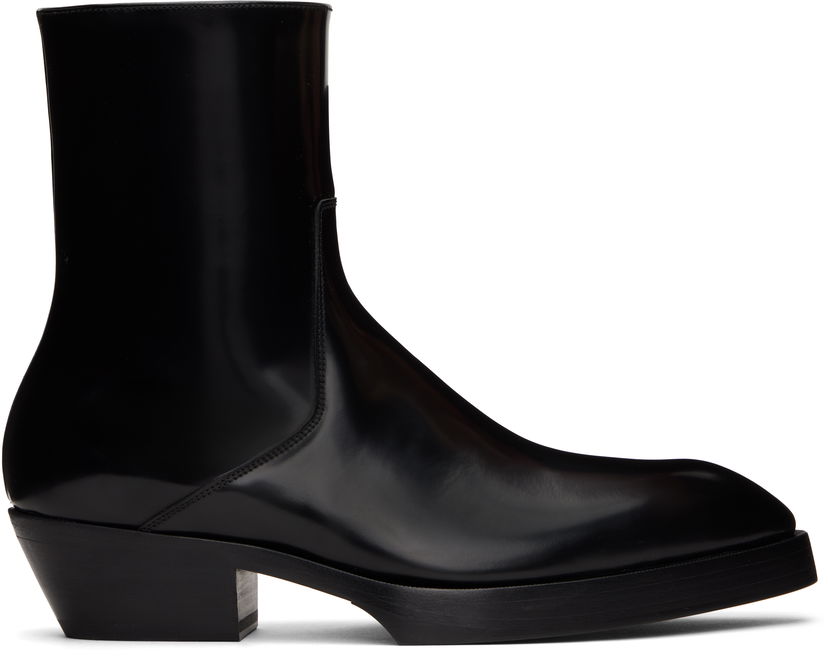 Одяг Bottega Veneta Bottega Veneta Dalton Boots чорний | 806442 V3NS0 1000