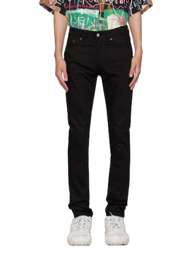 Джинси Acne Studios Skinny-Fit Jeans чорний | B00152-