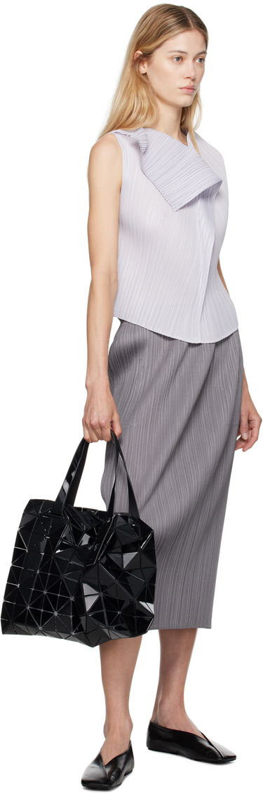 сумка-тоут BAO BAO ISSEY MIYAKE Geometric Pattern Tote Bag чорний | BB48AG421, 3