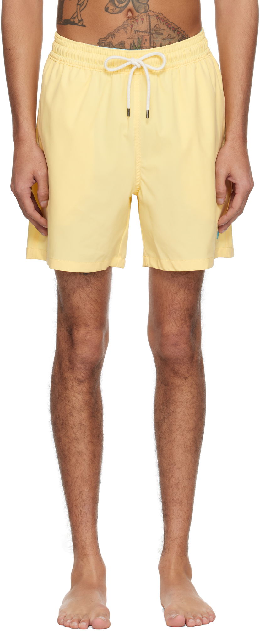 Купальники Polo by Ralph Lauren Polo Ralph Lauren Traveler Classic 5.75-Inch Swim Shorts Жовтий | 710957782008