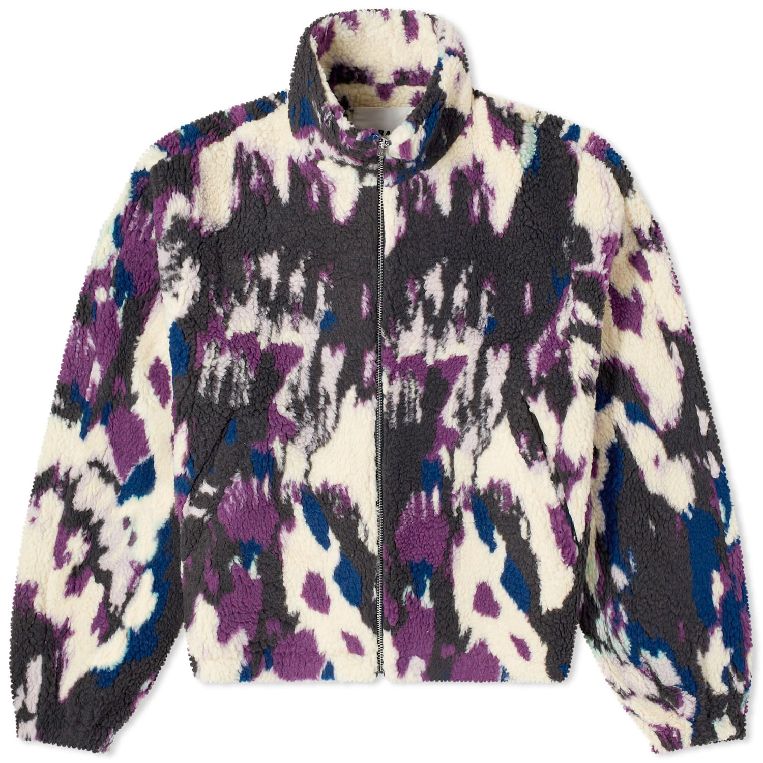 Cветр ISABEL MARANT Mackensy Printed Sweater Фіолетовий | 24PMA0092FA-B1C02E-86PE, 0