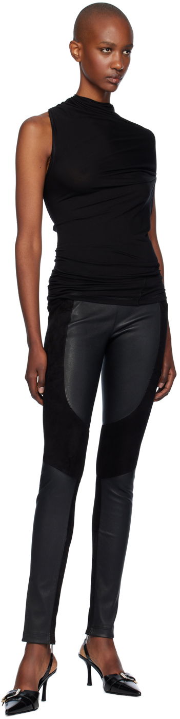 Безрукавка Helmut Lang Helmut Lang Sleeveless Draped Top чорний | O07HW507, 3