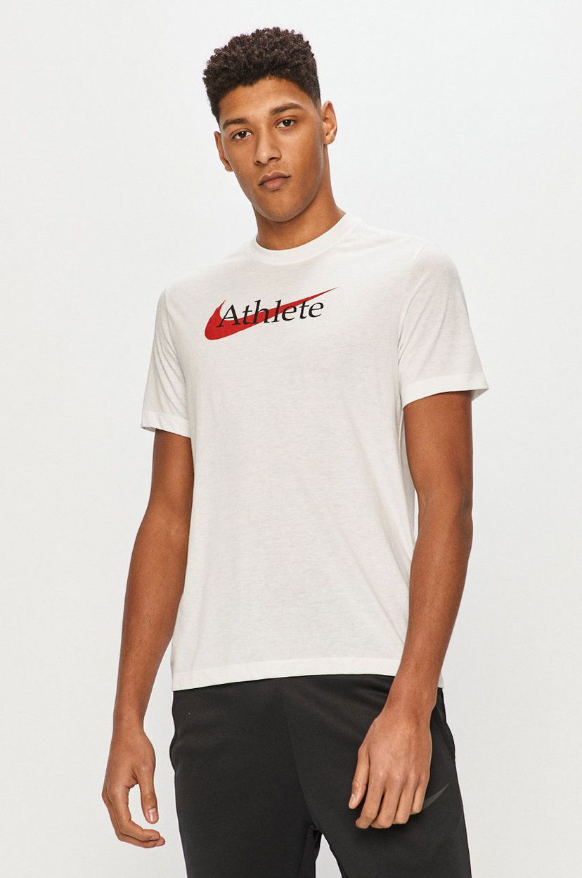 Футболка Nike Athlete T-Shirt білий | CW6950
