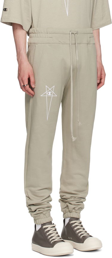 Спортивні штани Rick Owens Rick Owens Champion Edition Joggers чорний | CM01E1685 CHFE FELPA, 4