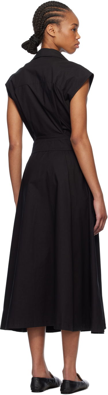 плаття A.P.C. A.P.C. Athena Midi Dress чорний | COEVD-F35149, 2