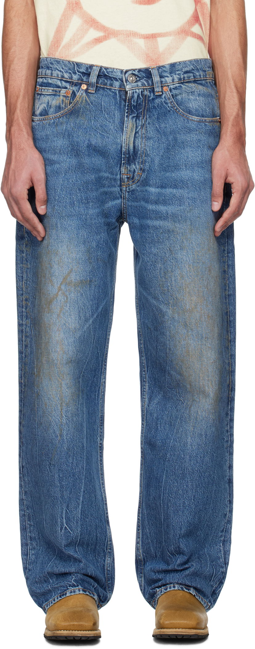 Джинси OUR LEGACY Our Legacy Third Cut Jeans Синій | M2255TCD