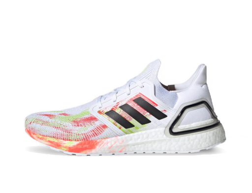 бігти adidas Performance UltraBoost 20 білий | FW8169