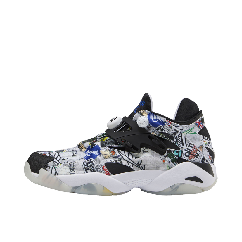 Кросівки та взуття Reebok Pump Court білий | FW7826