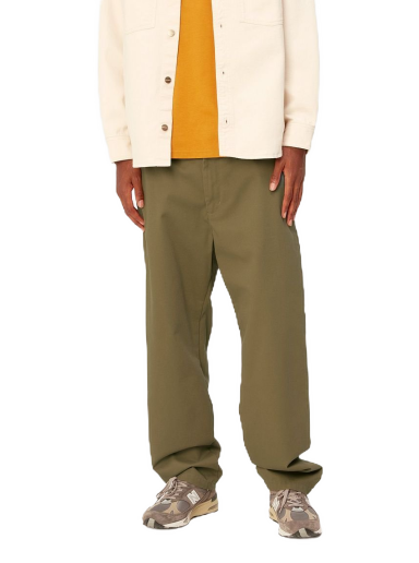 Штани Carhartt WIP Calder Pant "Larch rinsed" Зелений | I030473_1N3_02