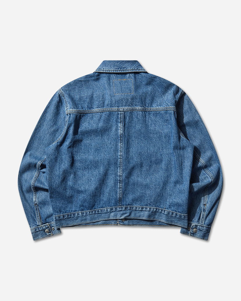 Куртка Levi's Twist Trucker Jacket Синій | 003M3 0001