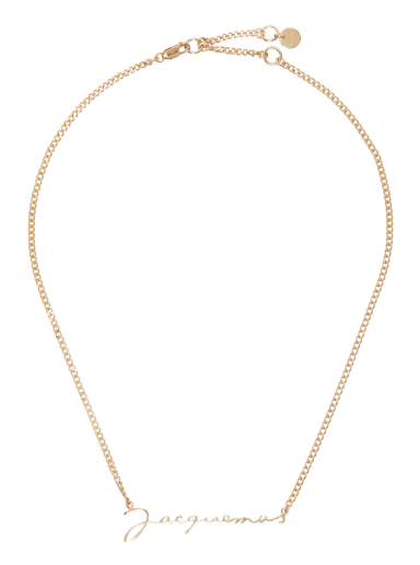 Кольє Jacquemus Le Papier 'La Chaine ' Necklace бежевий | 22H223JW333-5845