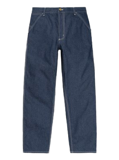 Штани і джинси Carhartt WIP Simple Pant темно-синій | I022947-012Y